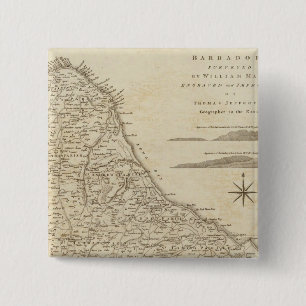 Chapa Cuadrada Barbadoas
