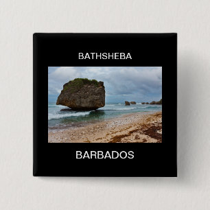 Chapa Cuadrada Barbados, Bathsheba Rocks