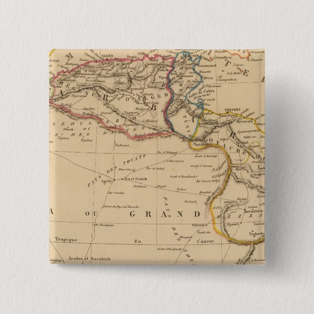 Chapa Cuadrada barbarie (Anverso)