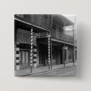 Chapa Cuadrada Barbería de New Orleans, los años 30