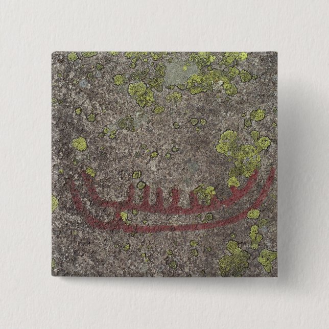 Chapa Cuadrada Barco (Anverso)