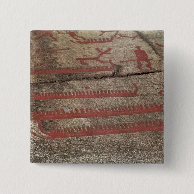 Chapa Cuadrada Barco (Anverso)