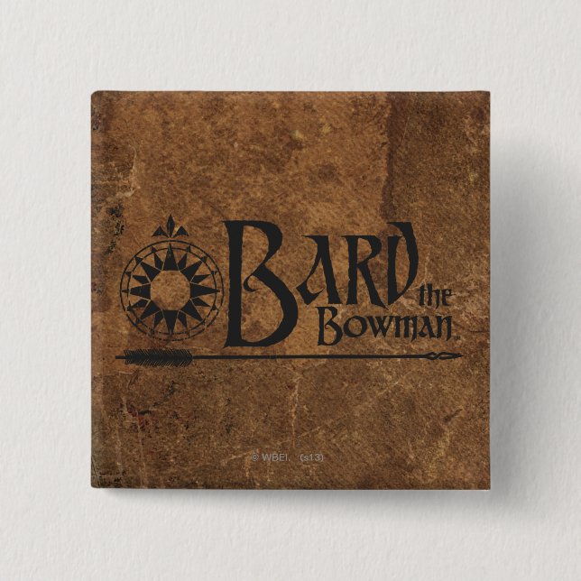 CHAPA CUADRADA BARD THE BOWMAN™ (Anverso)