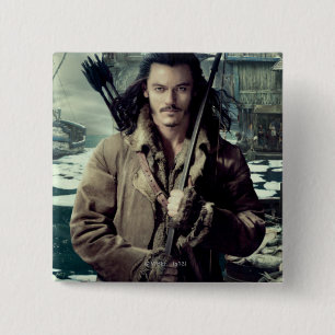 Chapa Cuadrada BARD THE BOWMAN™ en Laketown