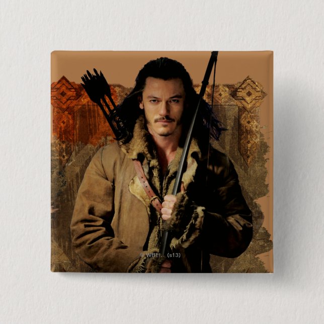 Chapa Cuadrada BARD THE BOWMAN™ Framed Graphic (Anverso)