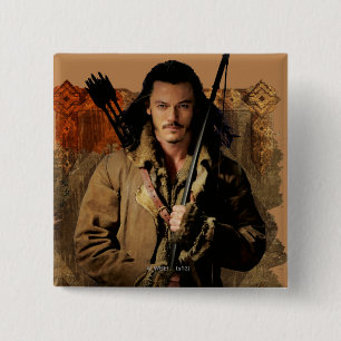 Chapa Cuadrada BARD THE BOWMAN™ Framed Graphic