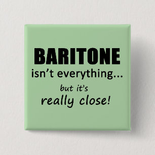 Chapa Cuadrada Baritone no es todo