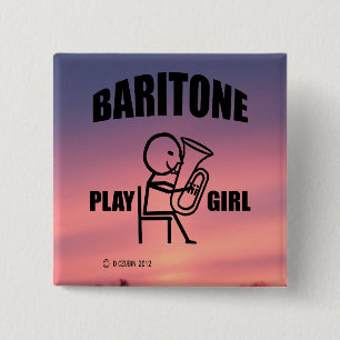 Chapa Cuadrada Baritone Play Chica