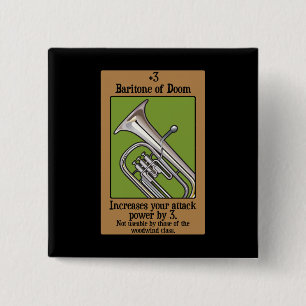 Chapa Cuadrada Barítono de la condenación