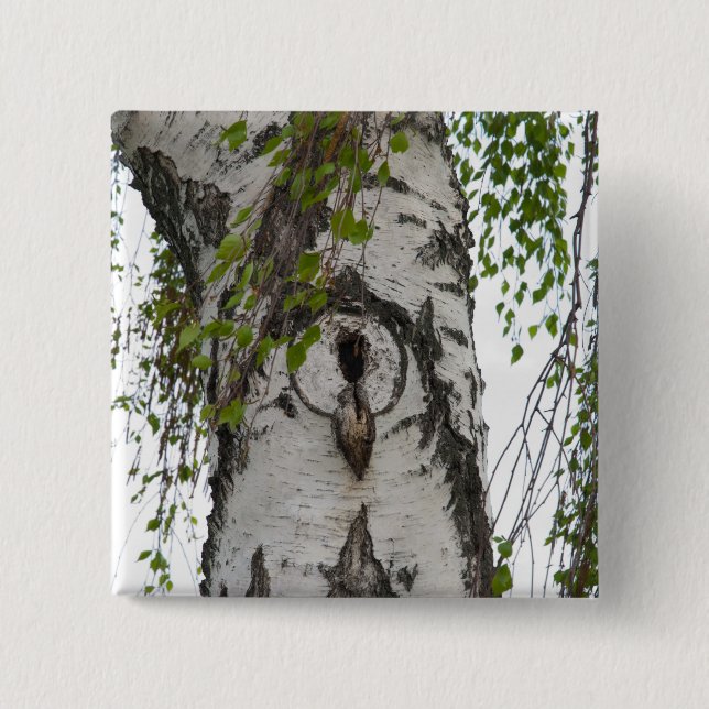 CHAPA CUADRADA BARK TREE (Anverso)