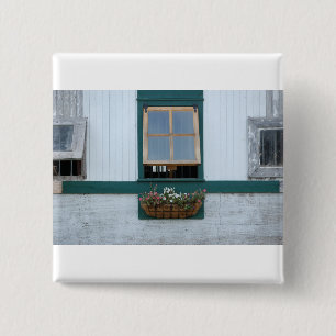 Chapa Cuadrada Barn-Ventana