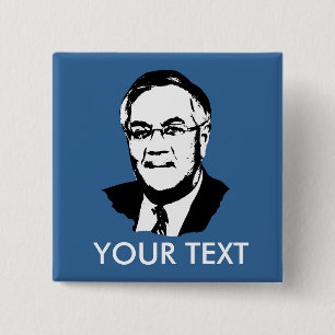 Chapa Cuadrada Barney Frank