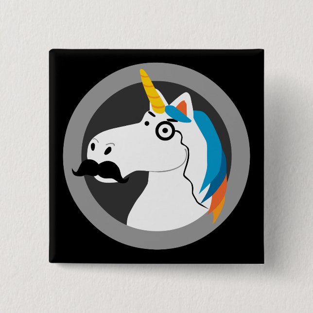 Chapa Cuadrada Barón Cornelio (Anverso)