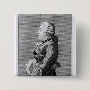 Chapa Cuadrada Barón Friedrich Melchior Grimm