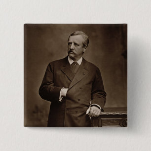 Chapa Cuadrada Barón Nils Adolfo Erik Nordenskjold (1832-1901),