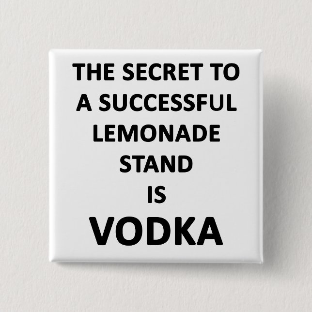 Chapa Cuadrada Base de Lemonade (Anverso)