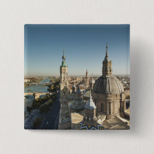 Chapa Cuadrada Basílica de Nuestra Señora del Pilar