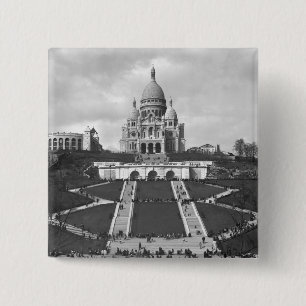 Chapa Cuadrada Basílica de Sacre-Coeur, Montmartre, 1876-1910