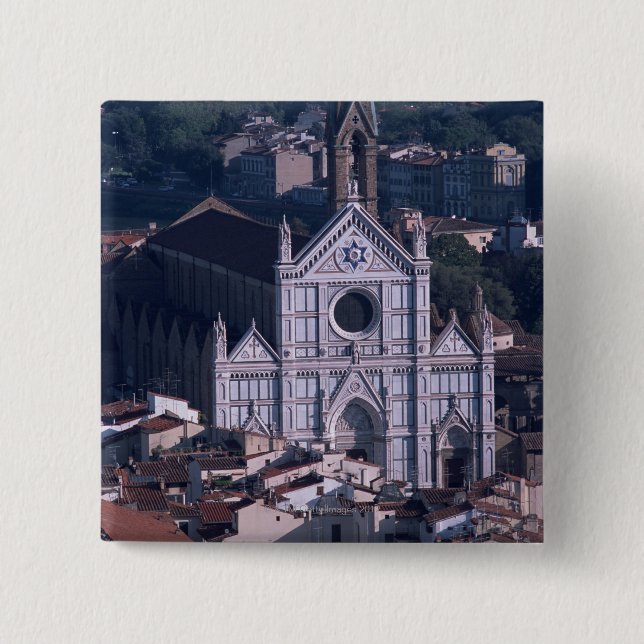 Chapa Cuadrada Basílica Santa Croce (Anverso)