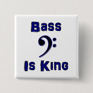 Chapa Cuadrada Bass es King