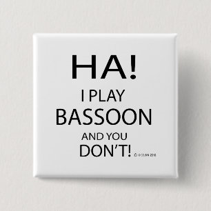 Chapa Cuadrada Bassoon de la ha