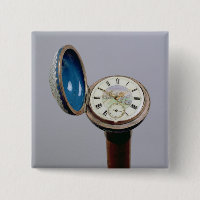 Bastón del artilugio del reloj (esmalte del