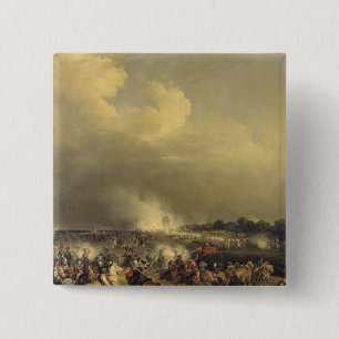 Chapa Cuadrada Batalla de Boussu, el 3 de noviembre de 1792, 1845