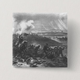 Chapa Cuadrada Batalla de Gettysburg