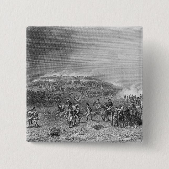 Chapa Cuadrada Batalla de la colina de arcón (Anverso)