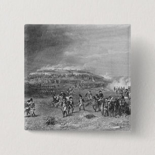 Chapa Cuadrada Batalla de la colina de arcón