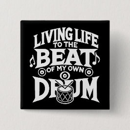 Chapa Cuadrada Batalla de tambor