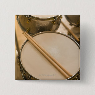 Chapa Cuadrada Batería 3