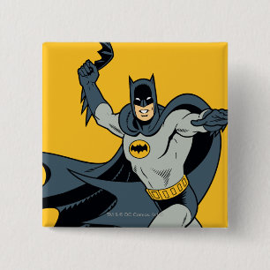 Chapa Cuadrada Batman Batarang