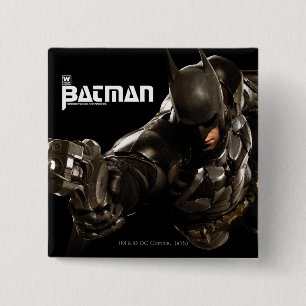 Chapa Cuadrada Batman con Batclaw