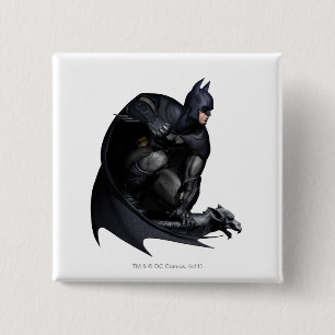 Chapa Cuadrada Batman Crouching