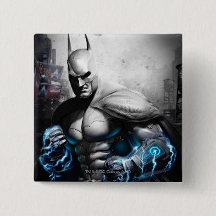 Chapa Cuadrada Batman - Lightning