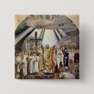 Chapa Cuadrada Bautismo de Rus, 1885-96