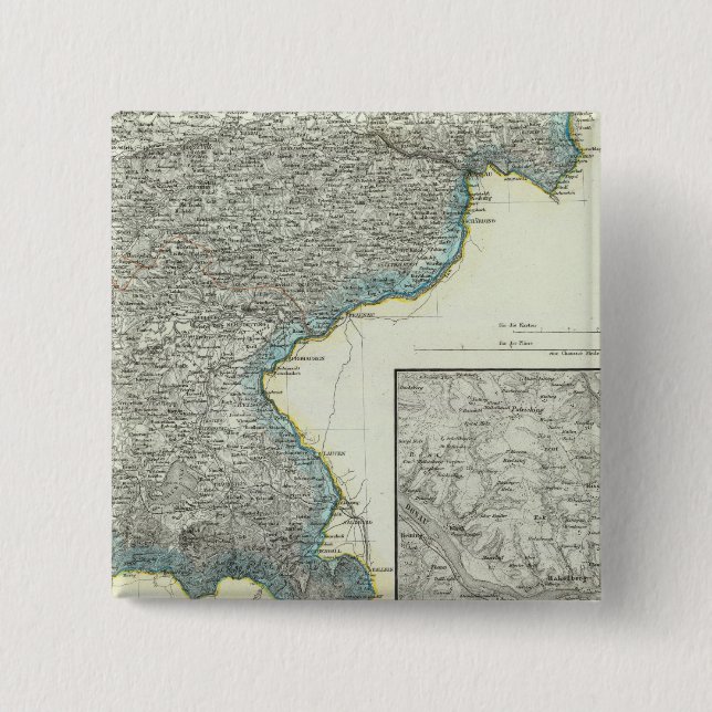 Chapa Cuadrada Baviera, Passau (Anverso)