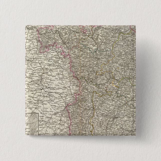 Chapa Cuadrada Bayern (Anverso)