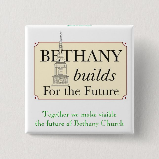 Chapa Cuadrada BBFF_logo_4, junto hacemos el futuro del (Anverso)