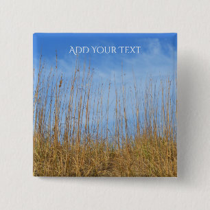 Chapa Cuadrada Beach Grass por Shirley Taylor