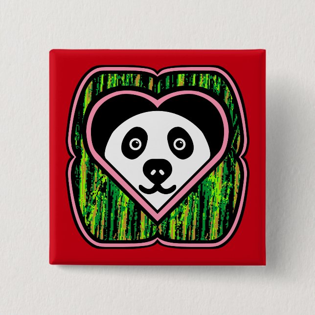 Chapa Cuadrada Bearmboo (Anverso)