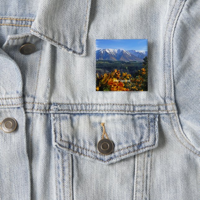 Chapa Cuadrada Beautiful New Zealand (In situ)