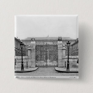 Chapa Cuadrada Beaux-Artes del DES de Ecole Nationale Superieure