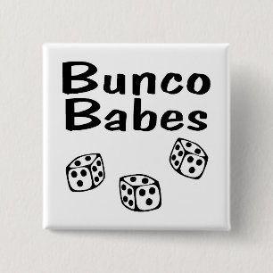 Chapa Cuadrada Bebés de Bunco