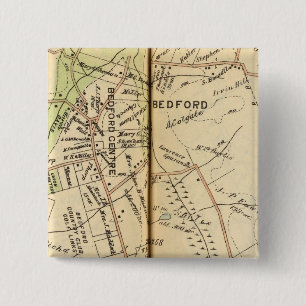 Chapa Cuadrada Bedford, Nueva York 2
