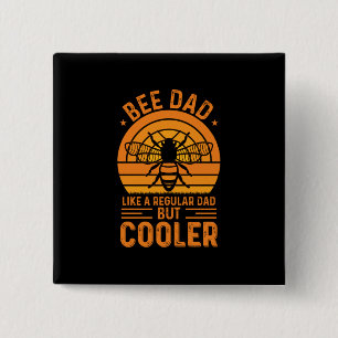 Chapa Cuadrada Bee Dad