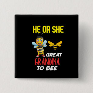 Chapa Cuadrada Beekeeper Art Great Grandma To Aee