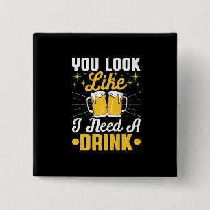 Chapa Cuadrada Beer Beer Beer Beer Beer Cumpleaños