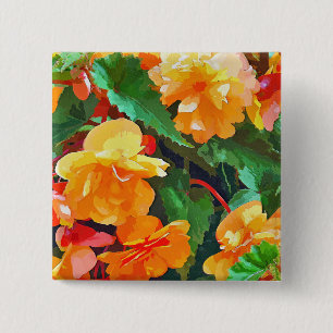 CHAPA CUADRADA BEGONIAS